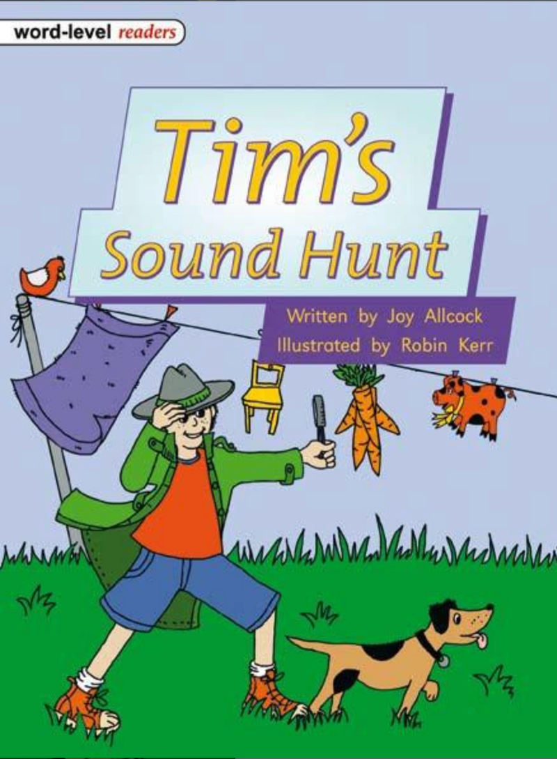 Word-Level Set 1:Tim's Sound Hunt- L1