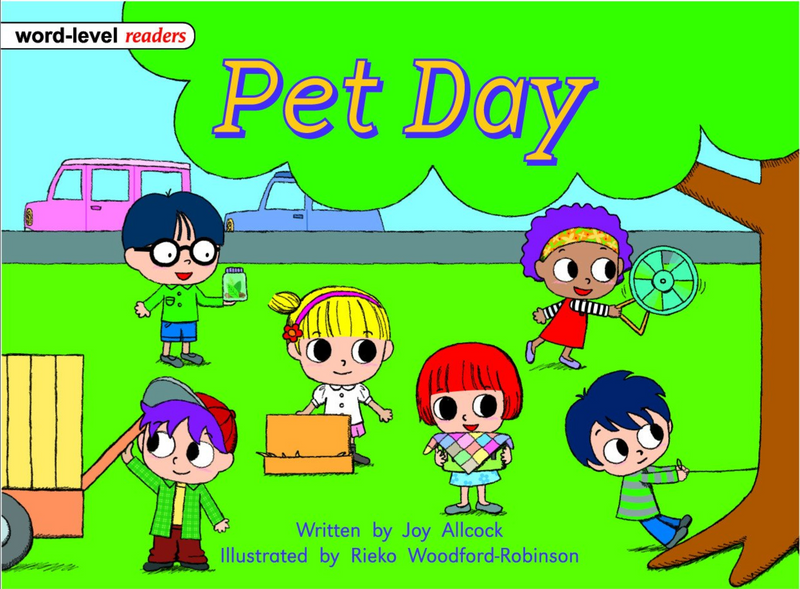 Word-Level Set 1:Pet Day- L2