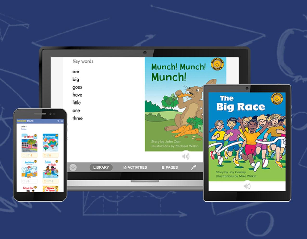 Sunshine Online School Subscription for 100-800 Students