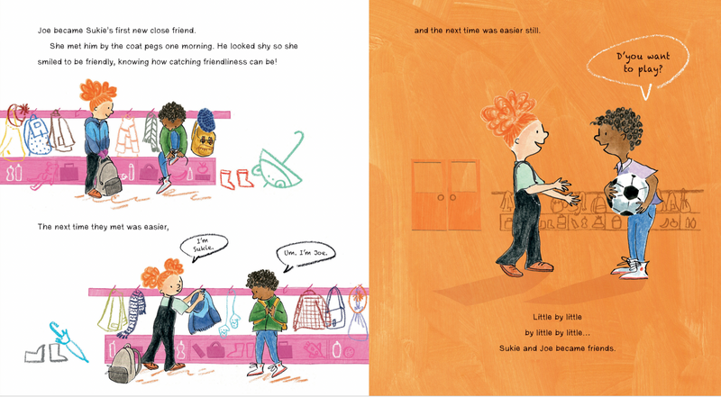 Making Friends: A Book About First Friendships(PB)