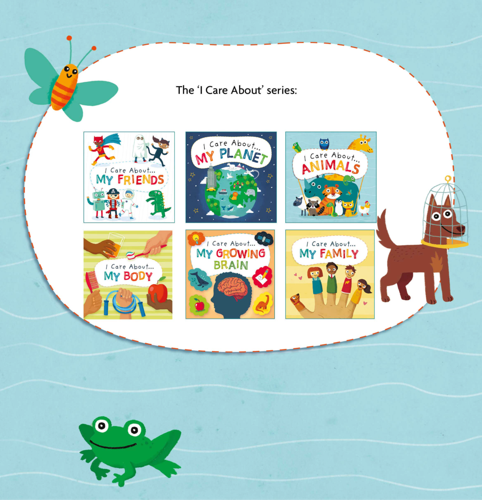 I Care About: My Planet-PB