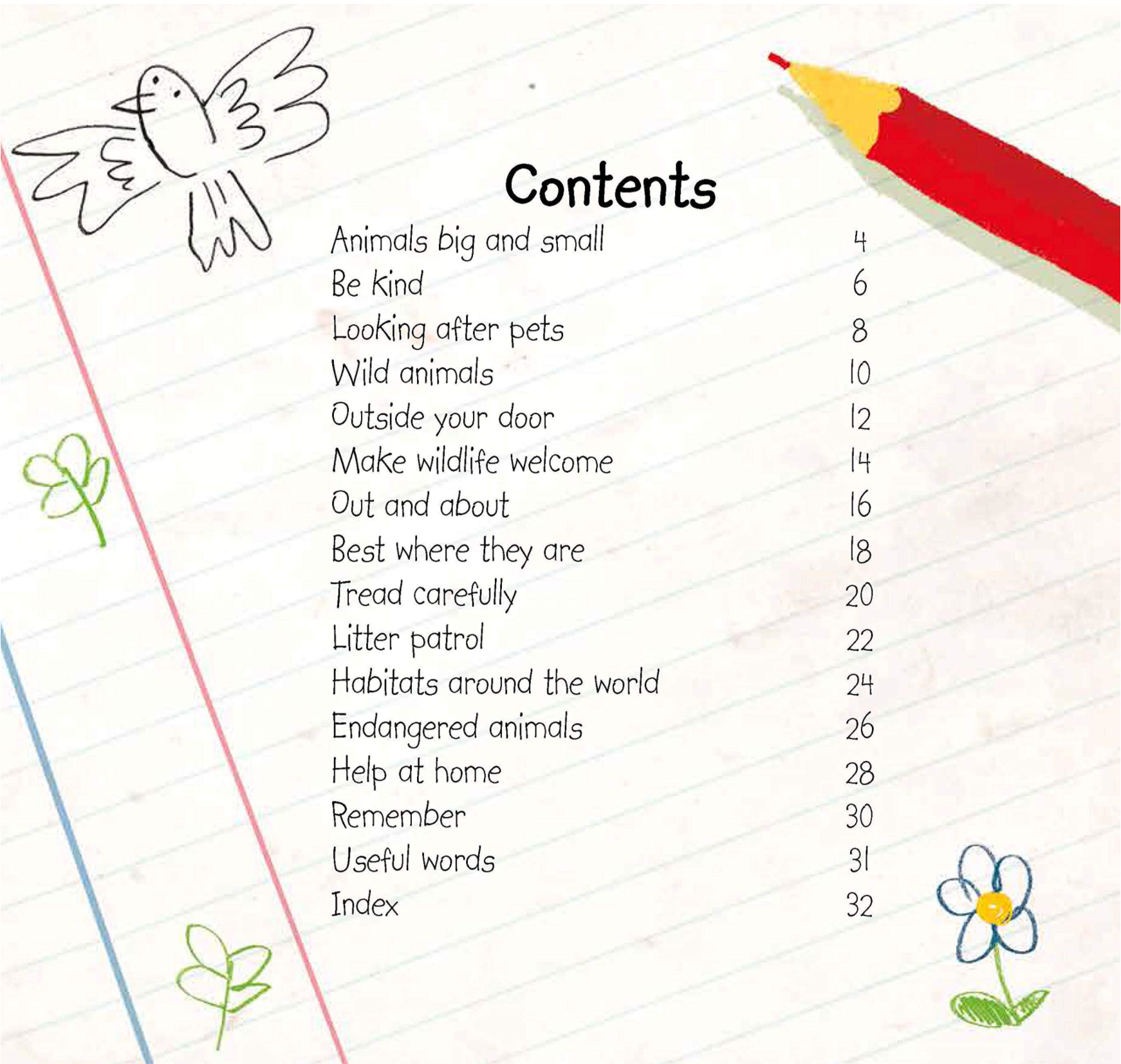 I Care About: My Animals-PB