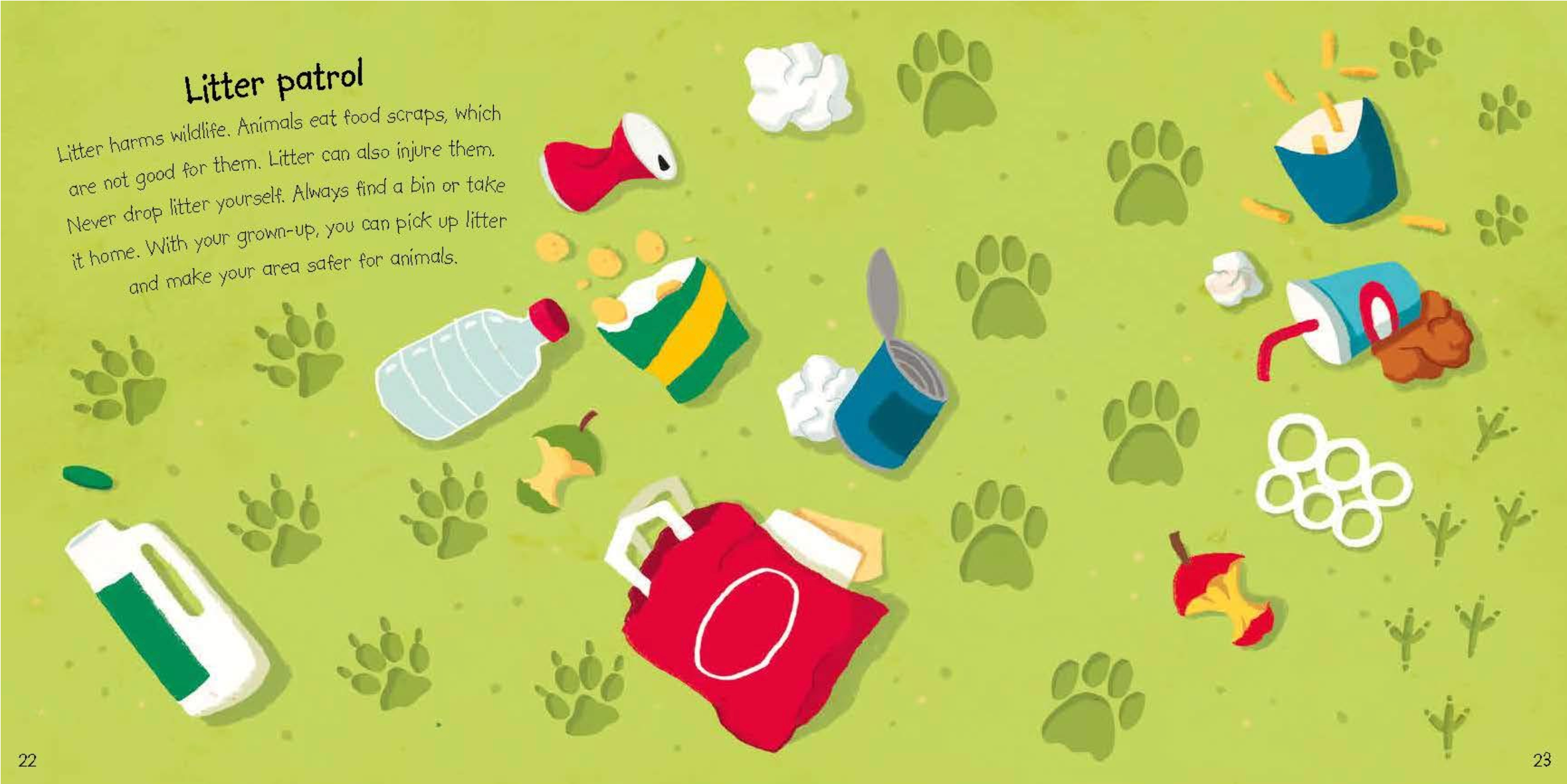 I Care About: My Animals-PB