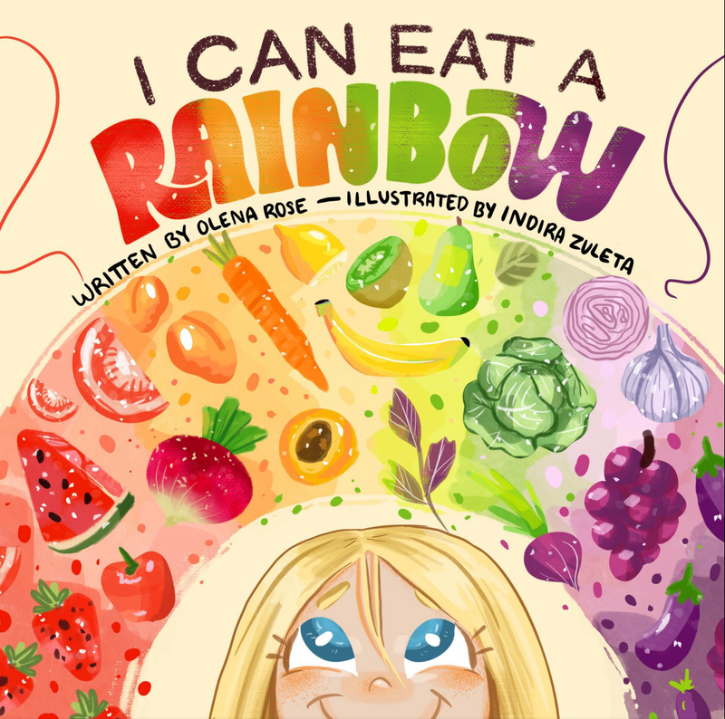 I Can Eat a Rainbow(Paperback)