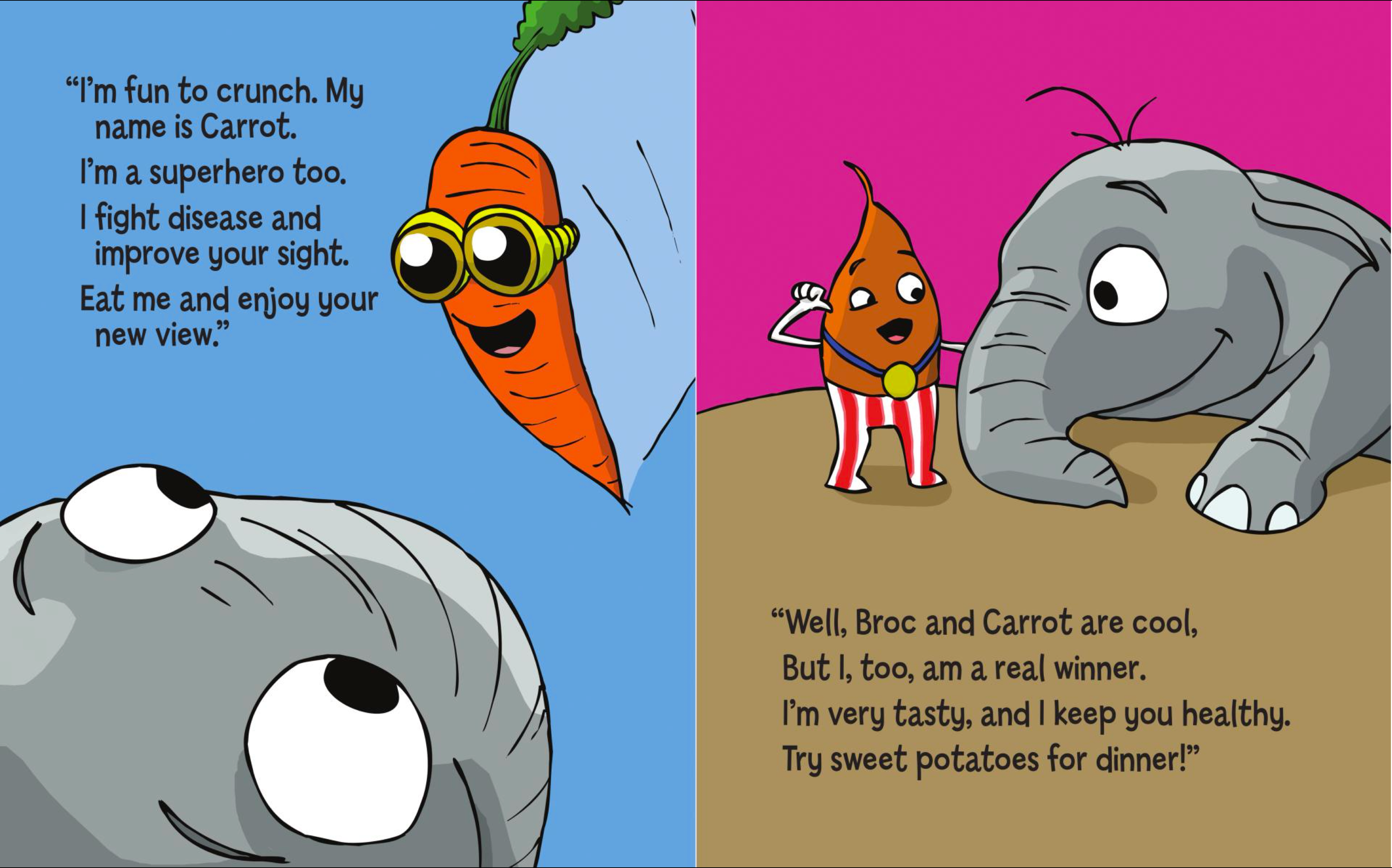 I Can't Eat This Stuff(Louie's Little Lessons)