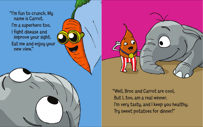 I Can't Eat This Stuff(Louie's Little Lessons)