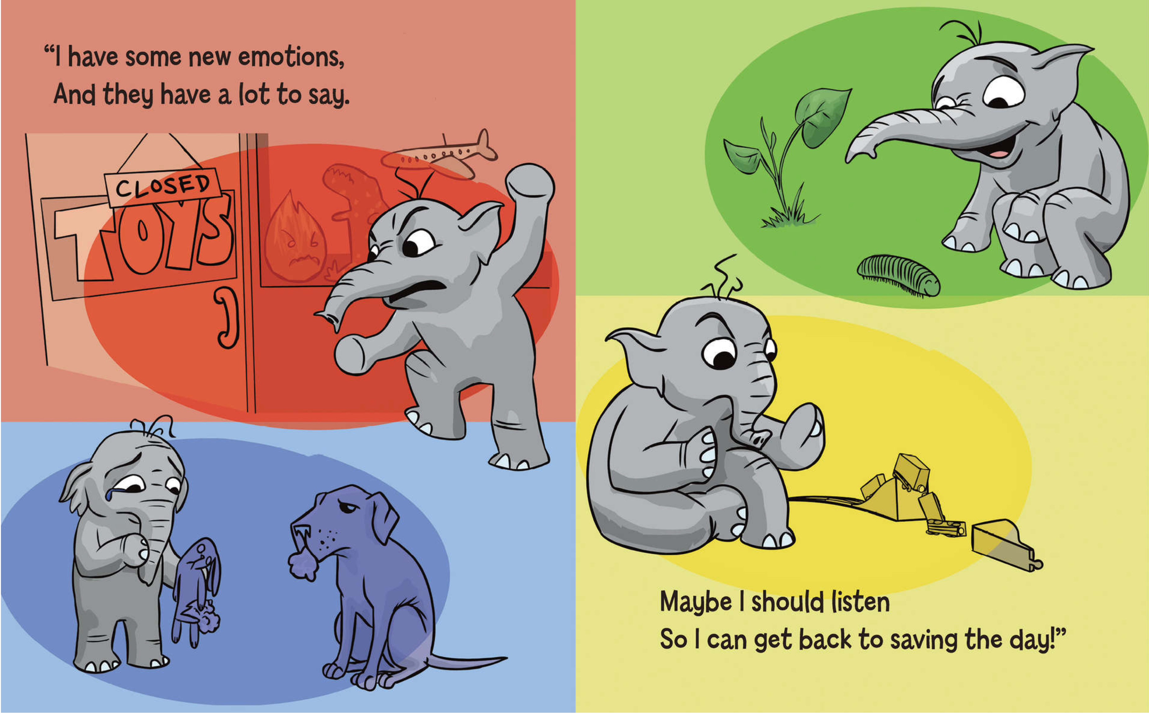 The Emotions Book: A Little Story About Big Feelings(Louie's Little Lessons)