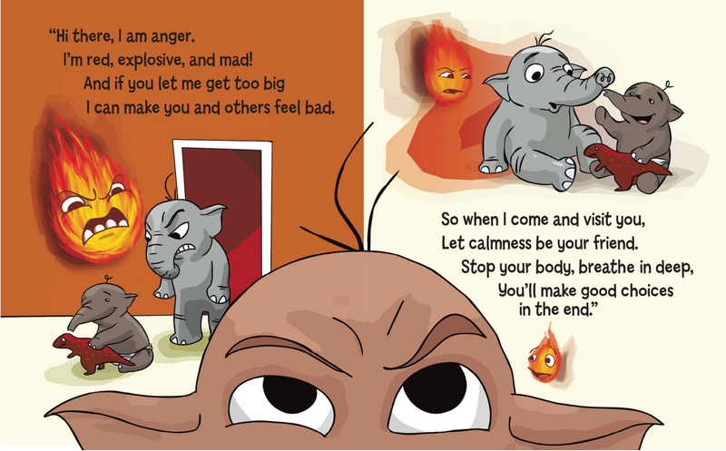 The Emotions Book: A Little Story About Big Feelings(Louie's Little Lessons)