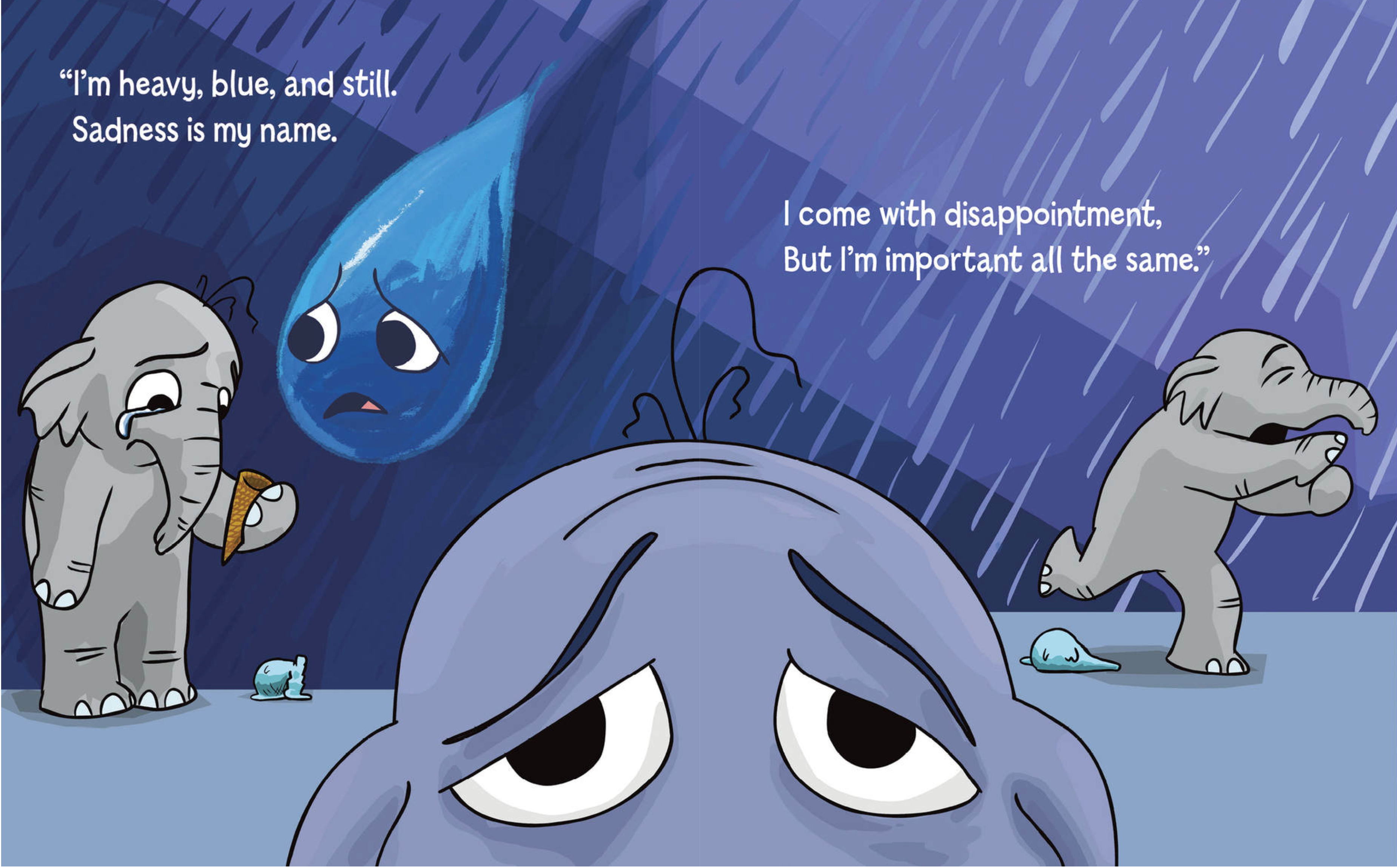 The Emotions Book: A Little Story About Big Feelings(Louie's Little Lessons)