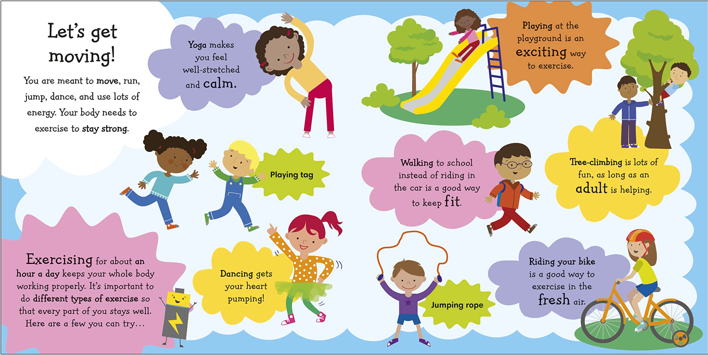 This Is How We Stay Healthy:For kids going to preschool