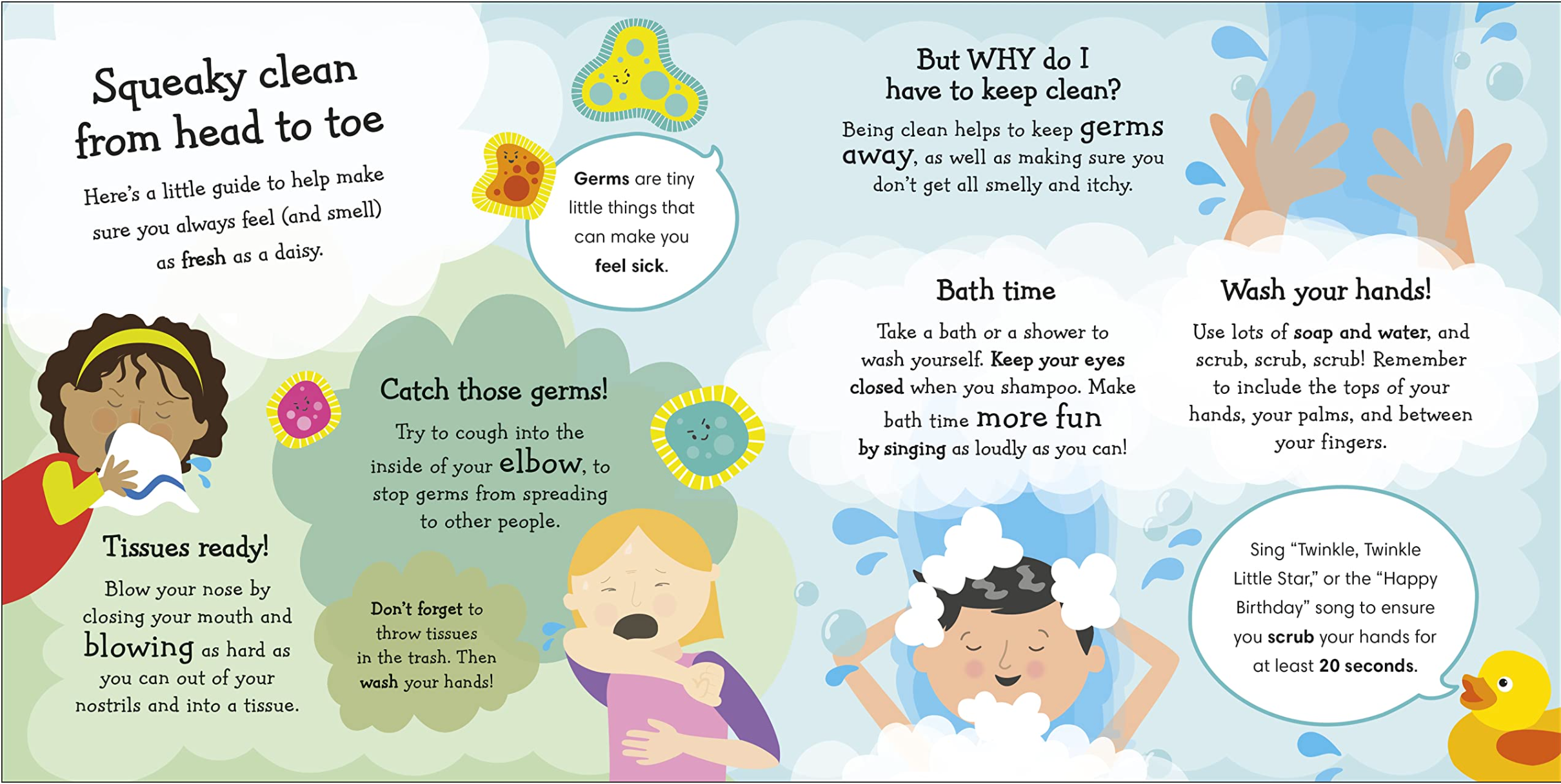This Is How We Stay Healthy:For kids going to preschool