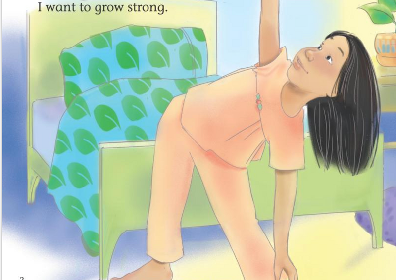 Grow Strong!: A Book about Healthy Habits