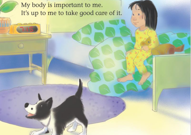 Grow Strong!: A Book about Healthy Habits