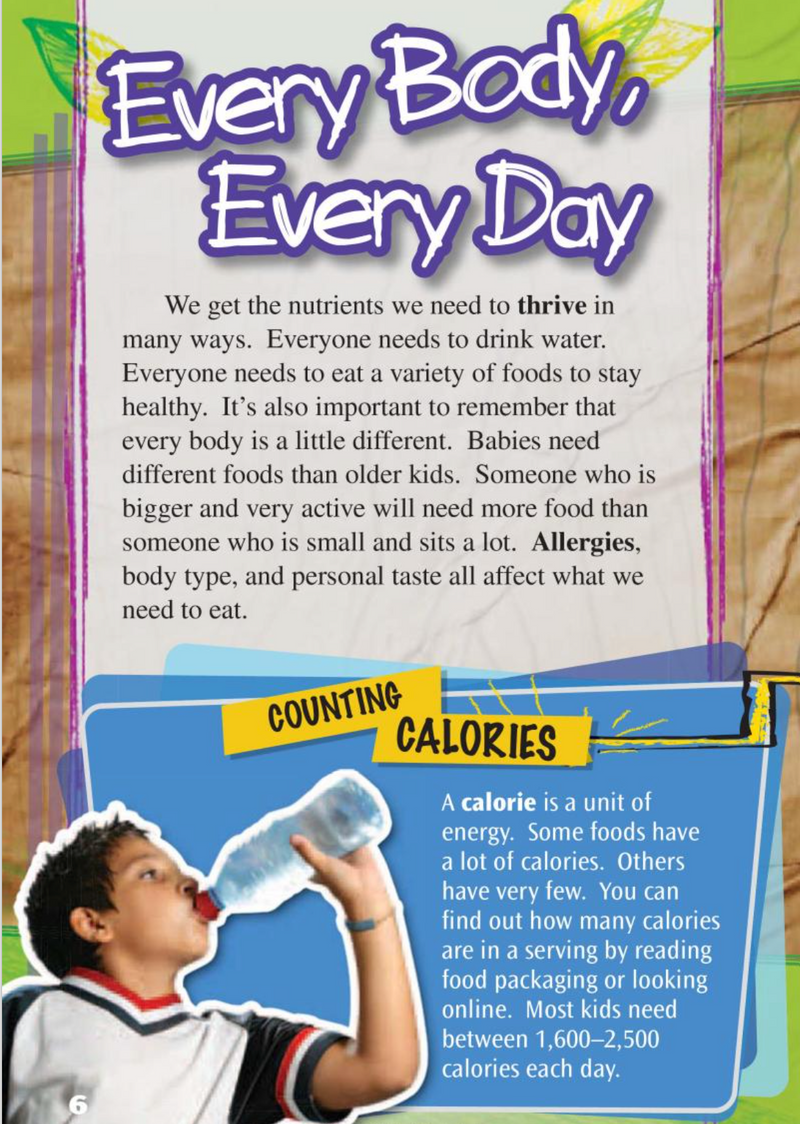 Straight Talk: The Truth About Food (Time for Kids Nonfiction Readers)