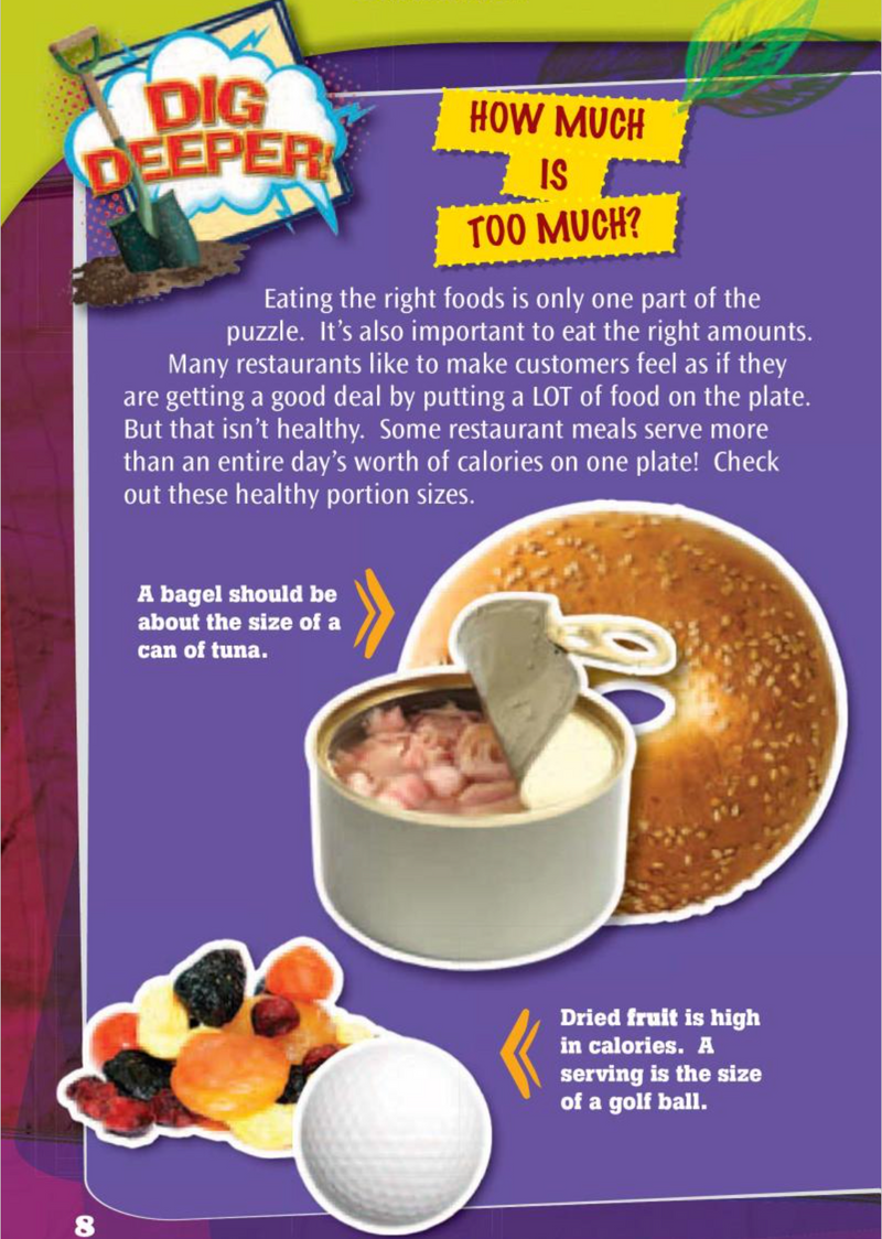 Straight Talk: The Truth About Food (Time for Kids Nonfiction Readers)