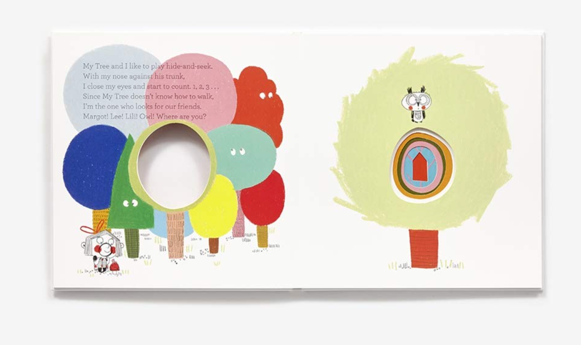 My Tree and Me: A Book of Seasons