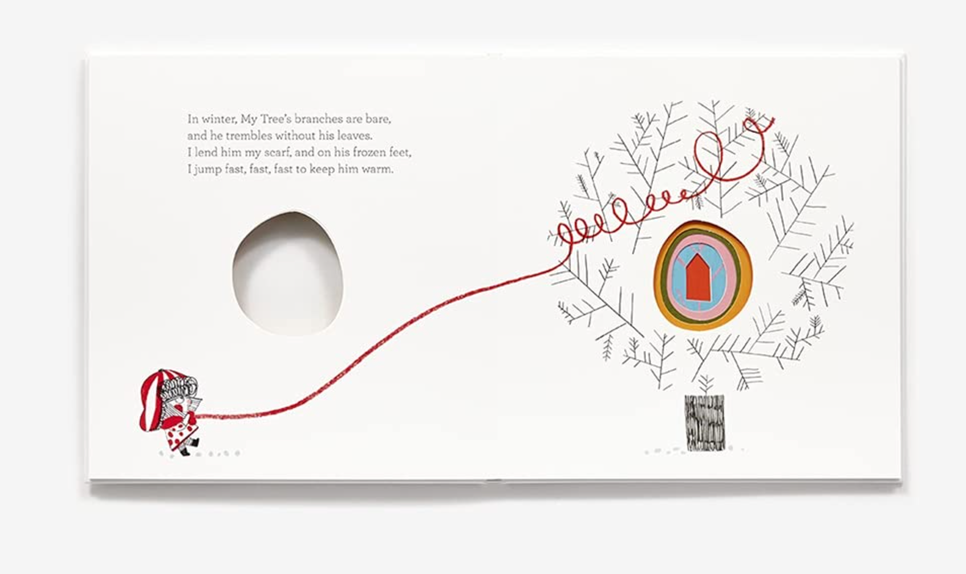 My Tree and Me: A Book of Seasons