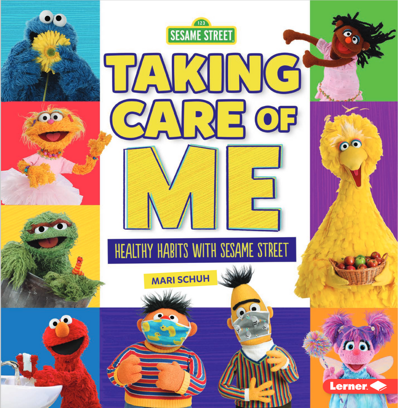 Taking Care of Me: Healthy Habits with Sesame Street(Paperback)