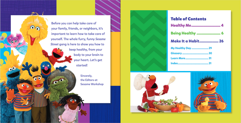 Taking Care of Me: Healthy Habits with Sesame Street(Paperback)