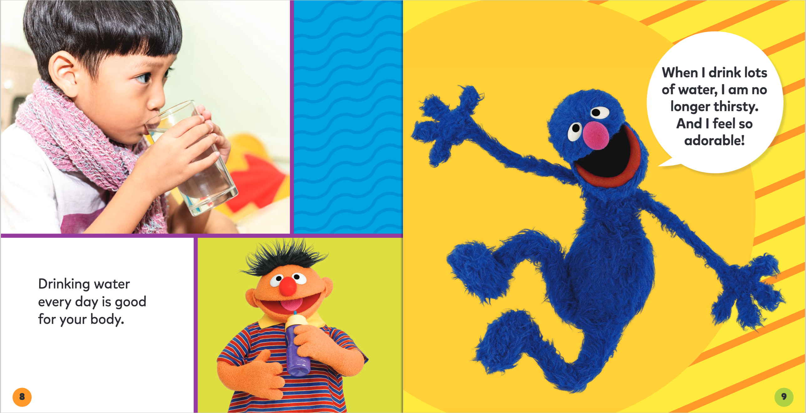 Taking Care of Me: Healthy Habits with Sesame Street(Paperback)