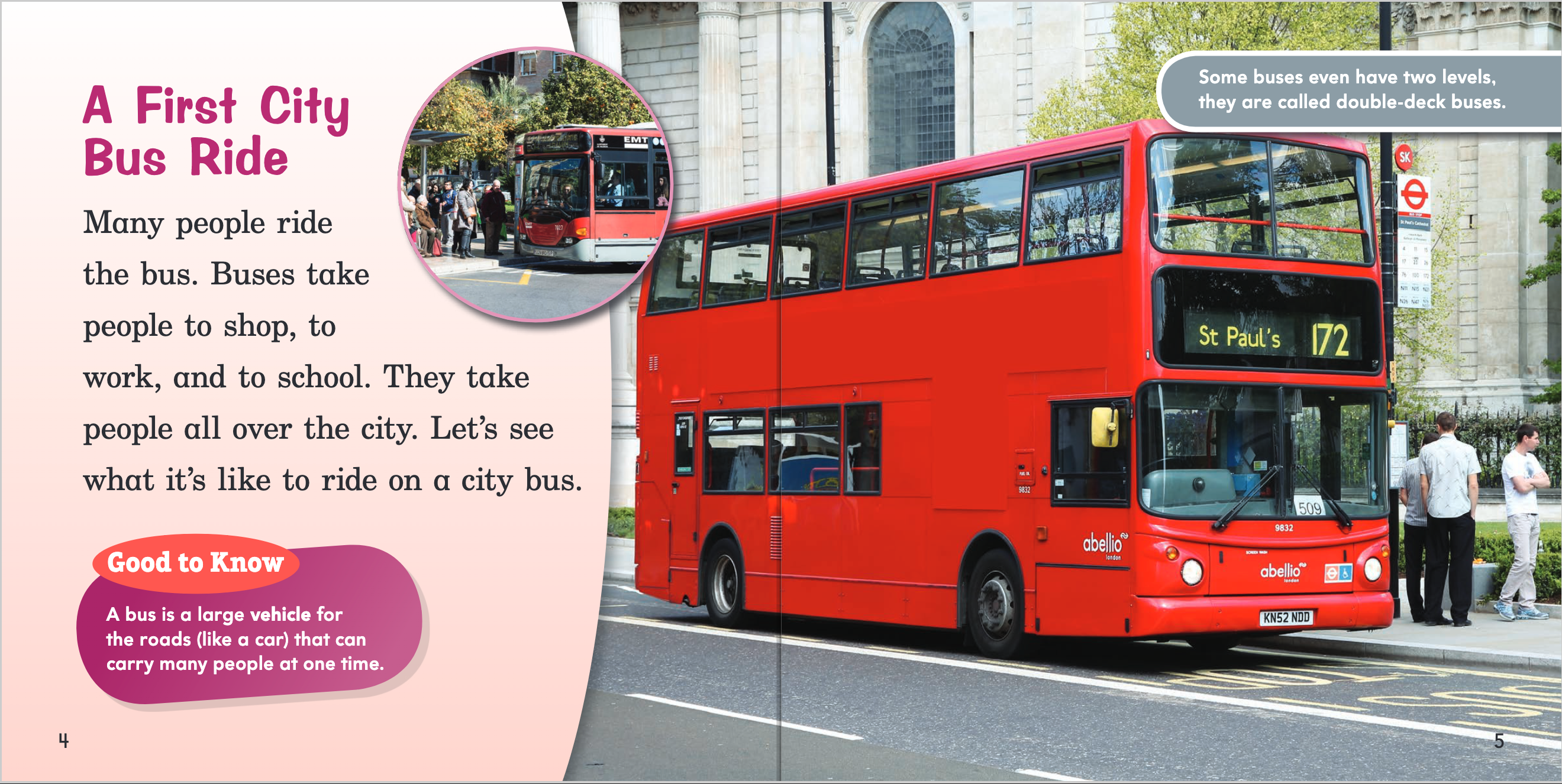 We Go on a City Bus(Paperback)