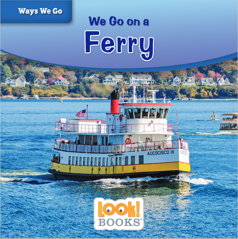 We Go on a Ferry(Paperback)
