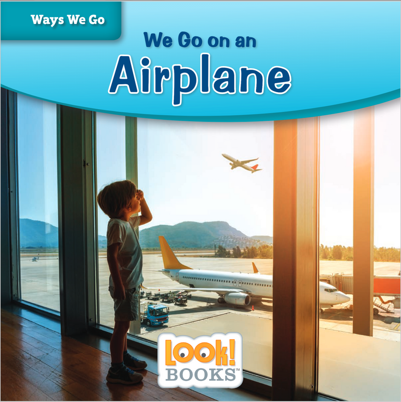 We Go on an Airplane(Paperback)