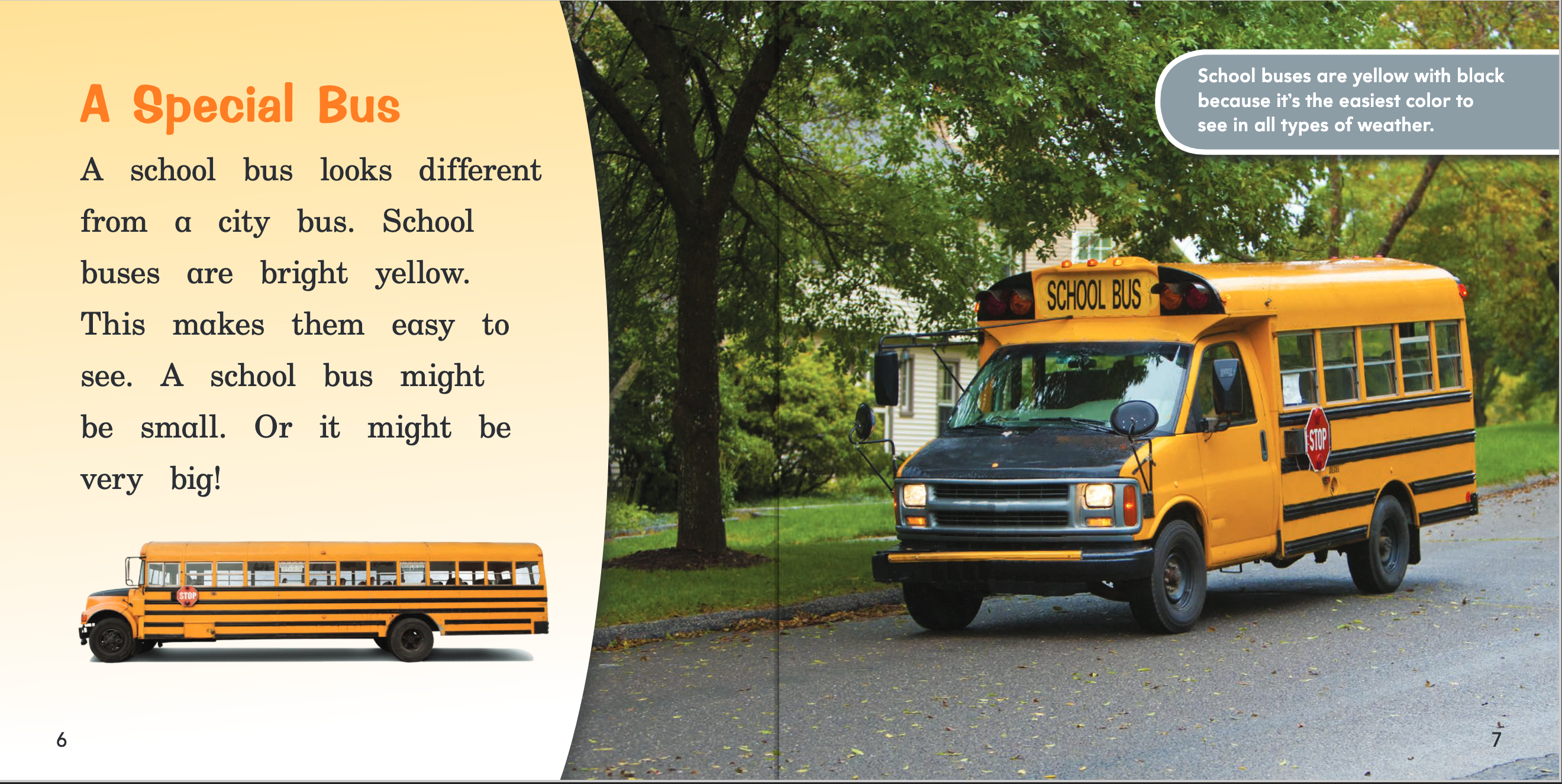 We Go on a School Bus(Paperback)
