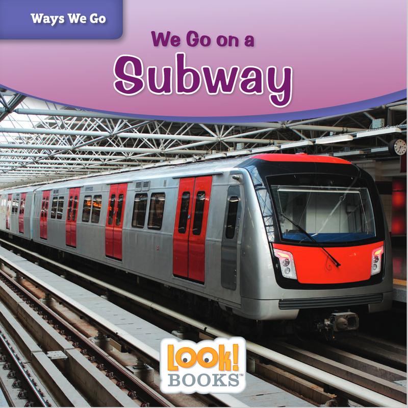 We Go on a Subway(Paperback)
