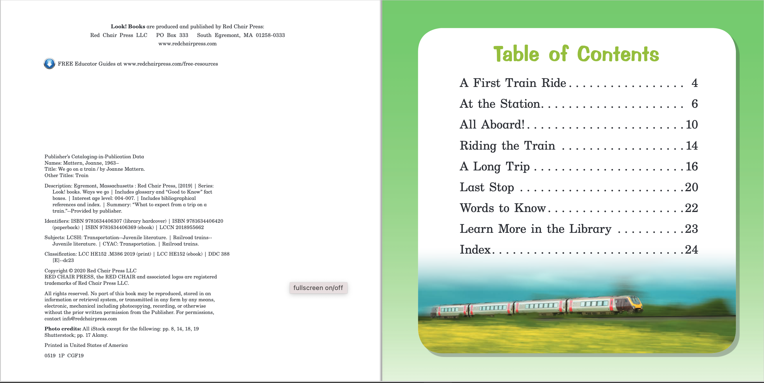 We Go on a Train(Paperback)