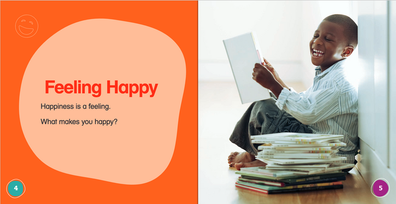 Feelings Matter: Feeling Happy(Paperback)