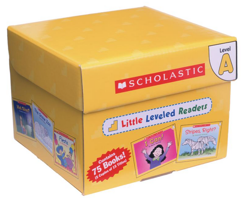 Scholastic Little Leveled Readers: Level A Box Set