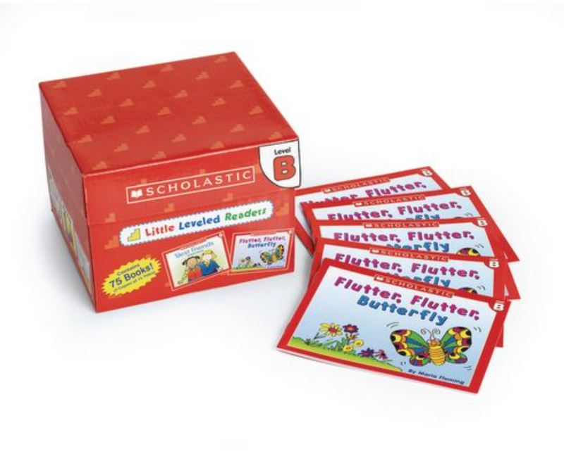 Scholastic Little Leveled Readers: Level B Box Set