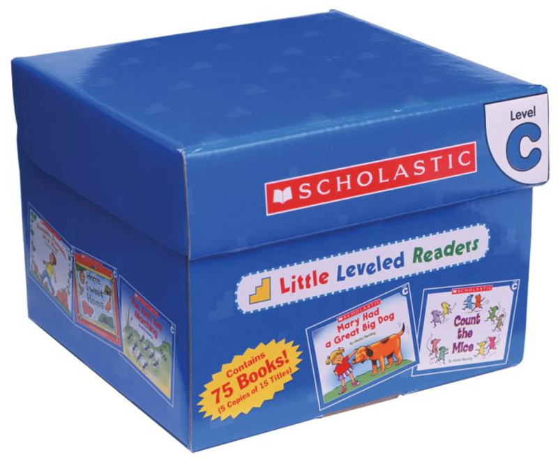 Scholastic Little Leveled Readers: Level C Box Set