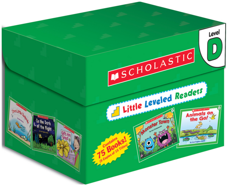 Scholastic Little Leveled Readers: Level D Box Set