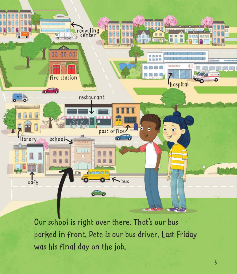 In Our Neighborhood:Meet a Bus Driver! (Paperback)