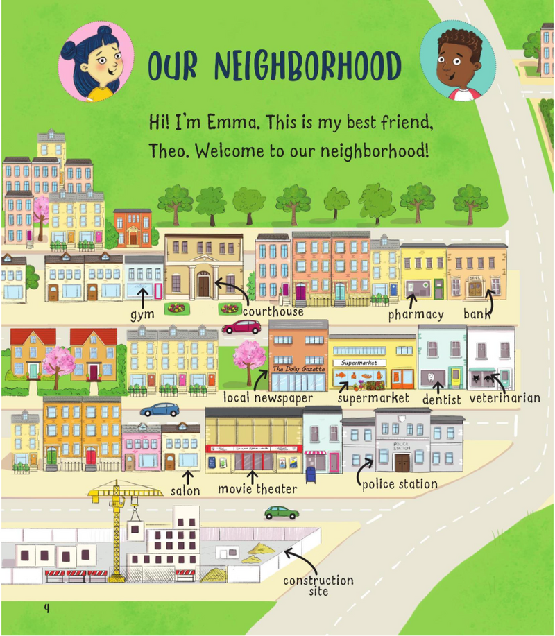In Our Neighborhood:Meet a Librarian!(Paperback)