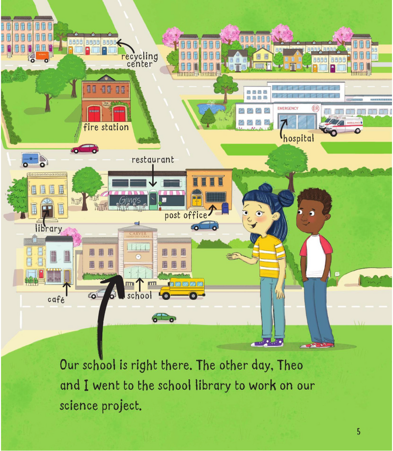 In Our Neighborhood:Meet a Librarian!(Paperback)