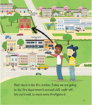 In Our Neighborhood:Meet a Firefighter!Paperback)