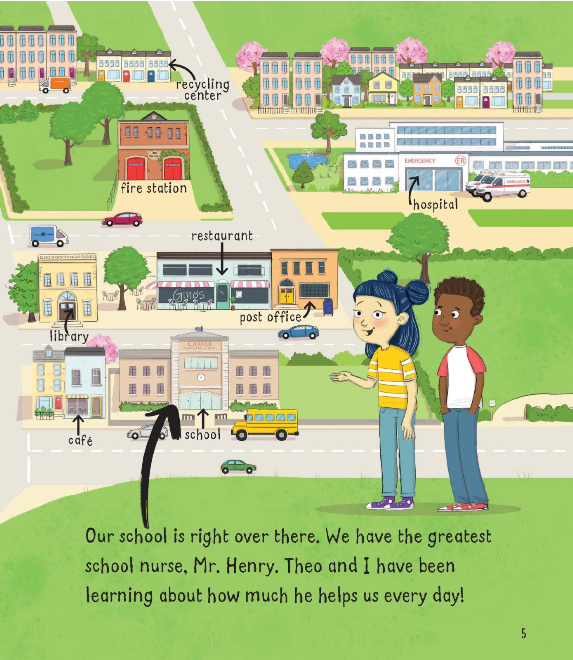 In Our Neighborhood:Meet a Nurse!Paperback)