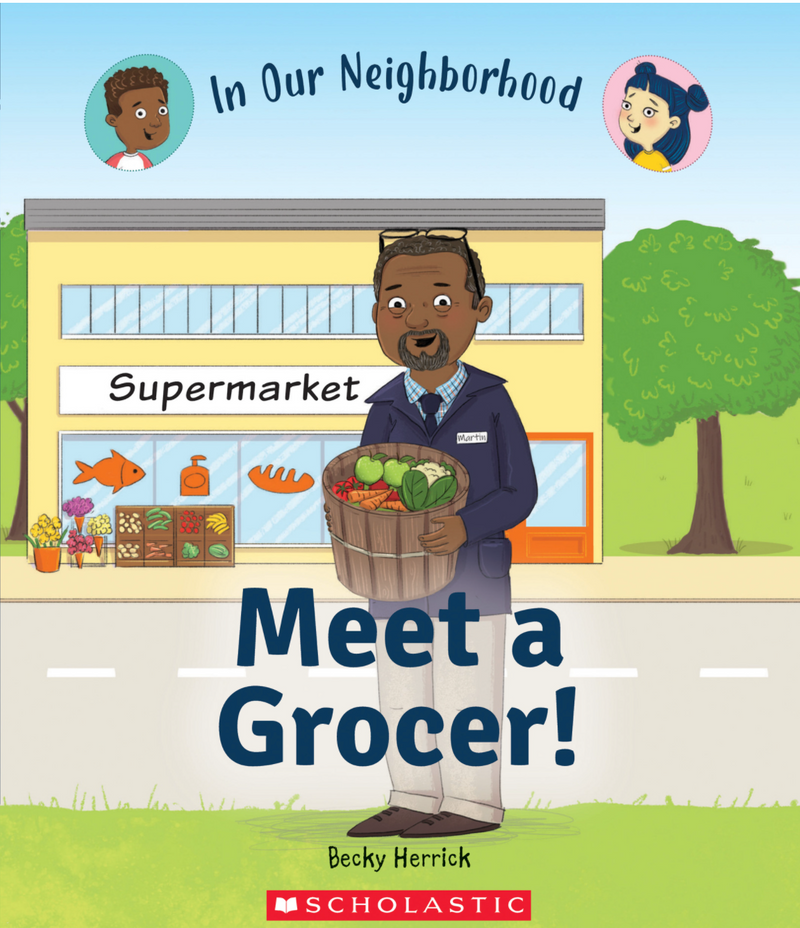 In Our Neighborhood:Meet a Grocer! Paperback)