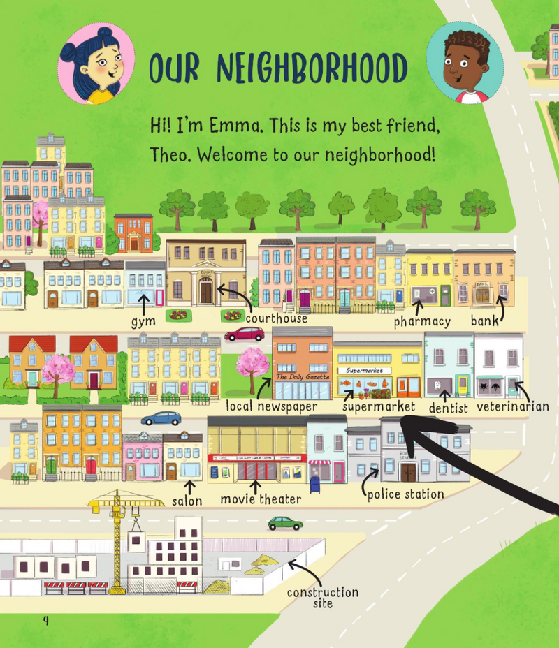 In Our Neighborhood:Meet a Grocer! Paperback)