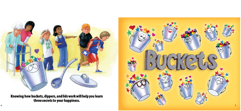 Buckets, Dippers, and Lids: Secrets to Your Happiness(Paperback)