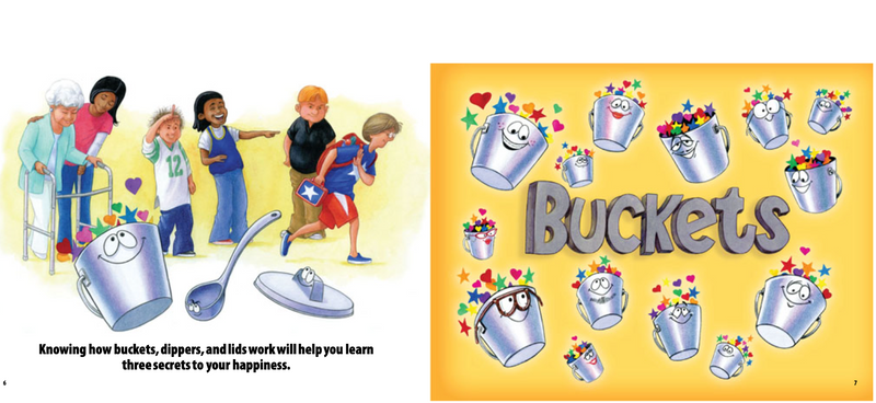 Buckets, Dippers, and Lids: Secrets to Your Happiness(Hardcover)