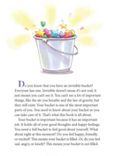 Growing Up with a Bucket Full of Happiness: Three Rules for a Happier Life(Paperback)