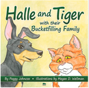 Halle and Tiger with Their Bucketfilling Family(Paperback)
