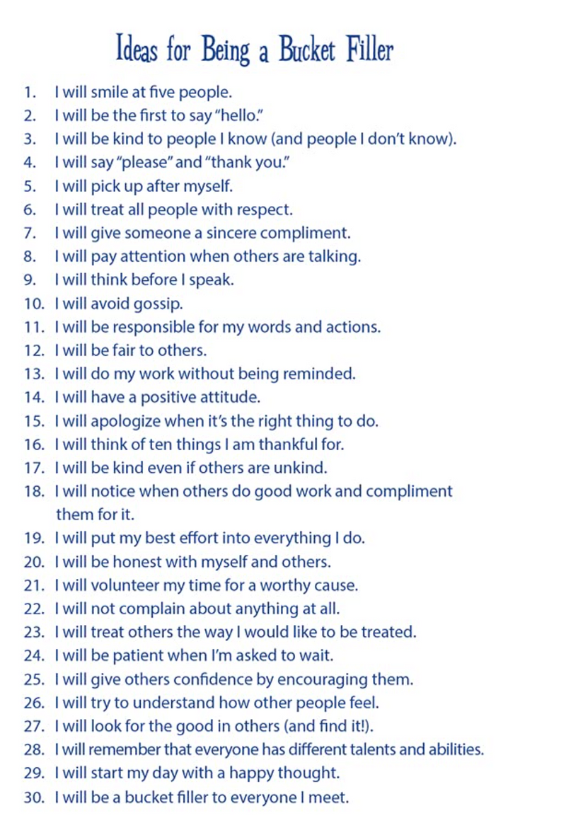 My Bucketfilling Journal: 30 Days to a Happier Life (2nd Edition)(Paperback)