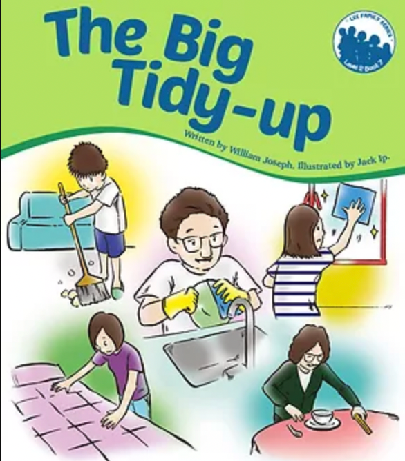 Lee Family Series 2 Book 7: The Big Tidy Up