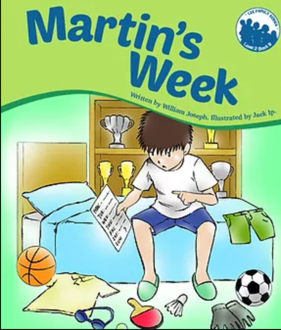Lee Family Series 2 Book 9:Martin's Week