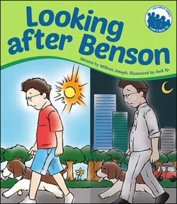 Lee Family Series 2 Book 10:Looking After Benson